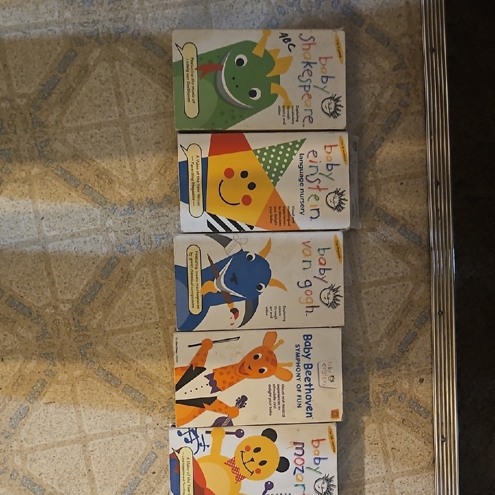 Baby Einstein VHS - Multicolor